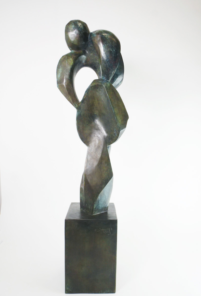 Ota Janeček (1919-1996) – Stojící postava