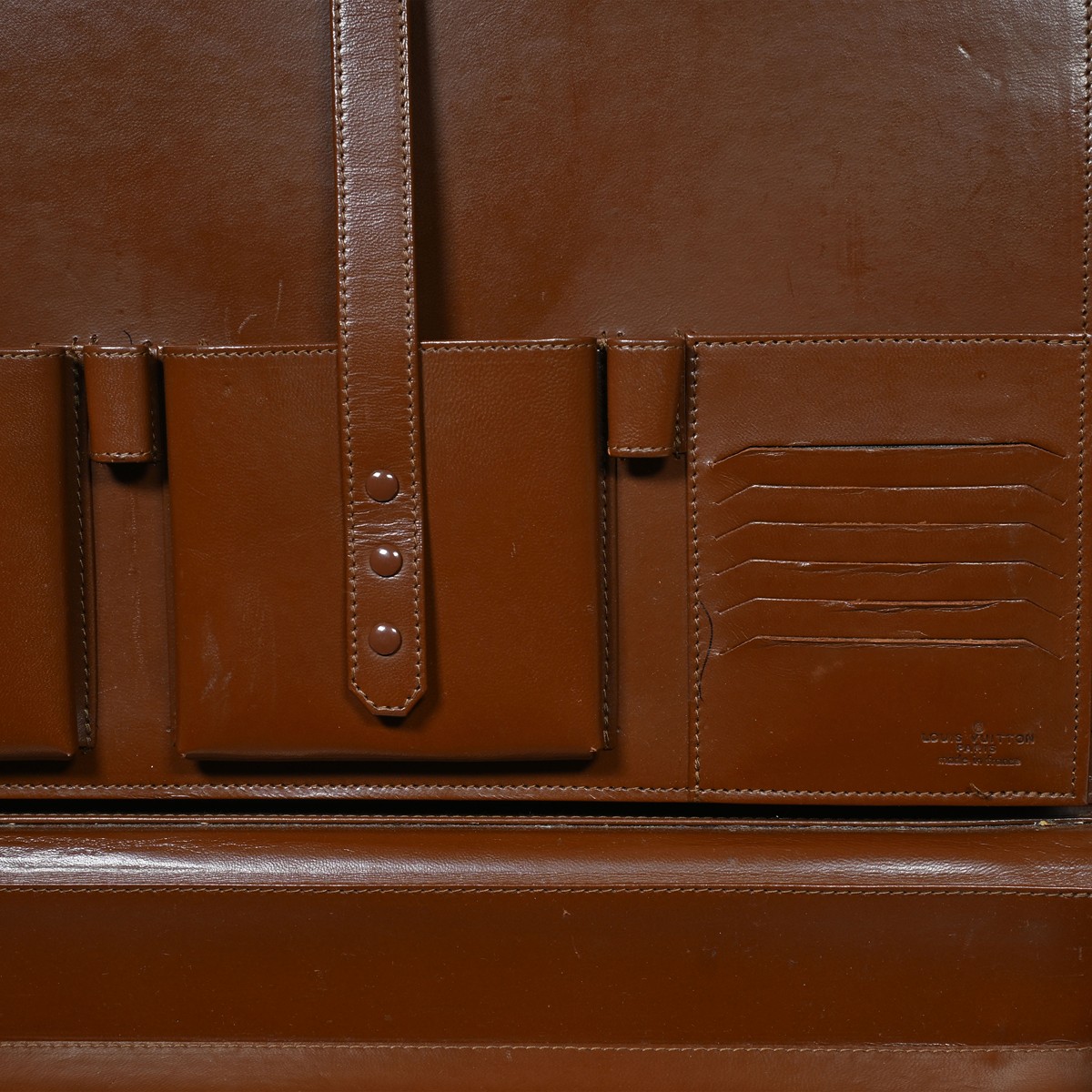 Louis Vuitton Monogram Vintage kufřík, 80.léta - 10