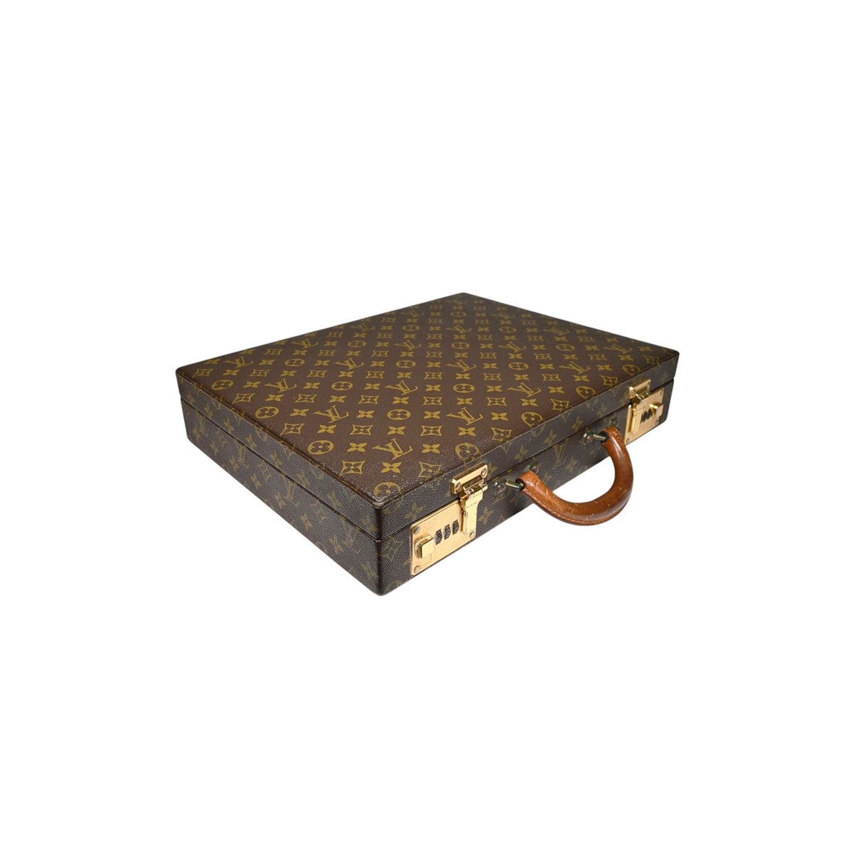 Louis Vuitton Monogram Vintage kufřík, 80.léta - 3