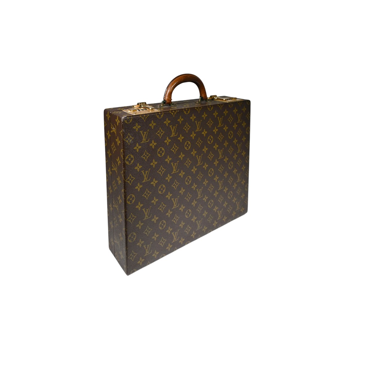 Louis Vuitton Monogram Vintage kufřík, 80.léta - 4