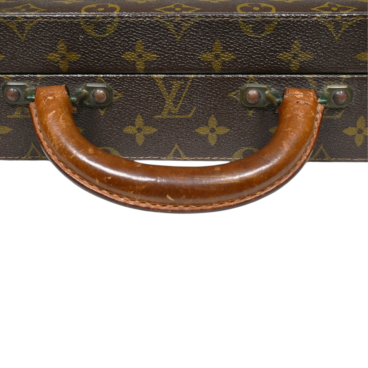 Louis Vuitton Monogram Vintage kufřík, 80.léta - 8