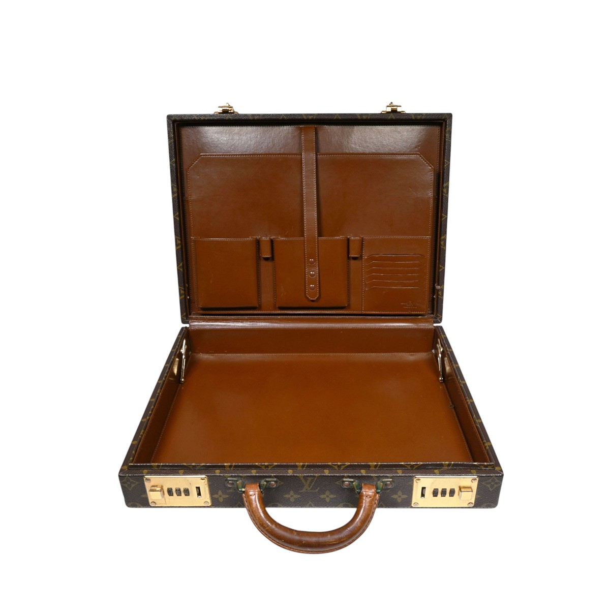 Louis Vuitton Monogram Vintage kufřík, 80.léta - 9
