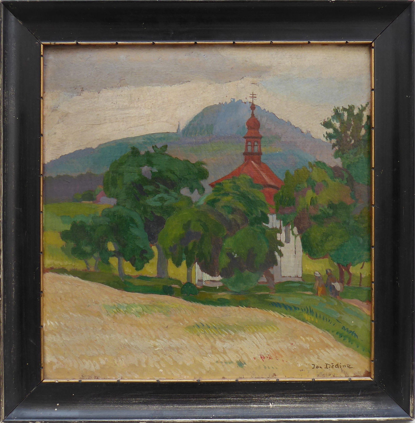 Dědina Jan – Kaplička pod Ralskem