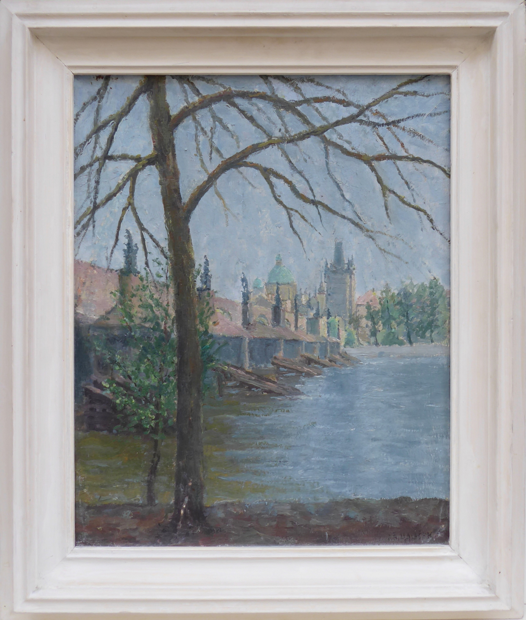 Maleček Josef Štefan – Karlův most