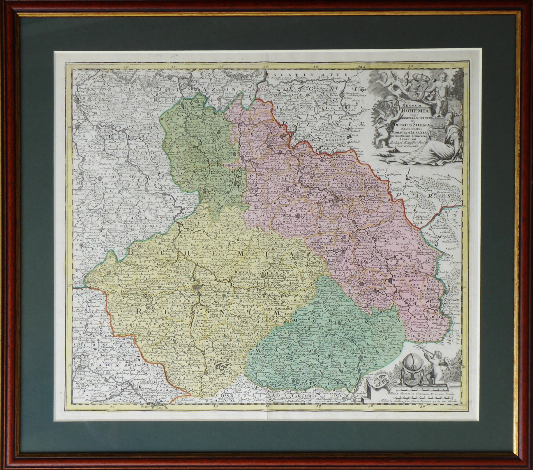 Kauffer Michael mladší – Bohemia Regnum