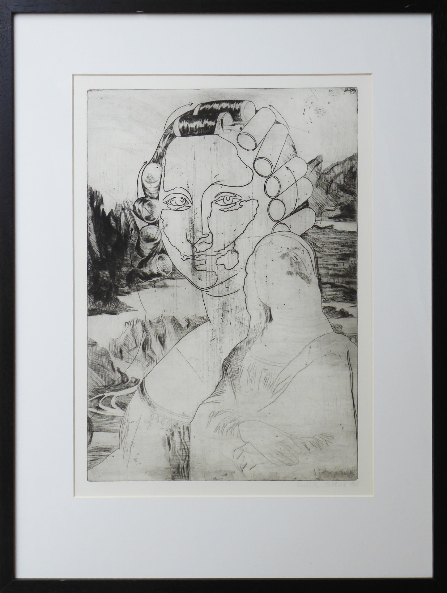 Plíšková Naděžda – Mona Lisa