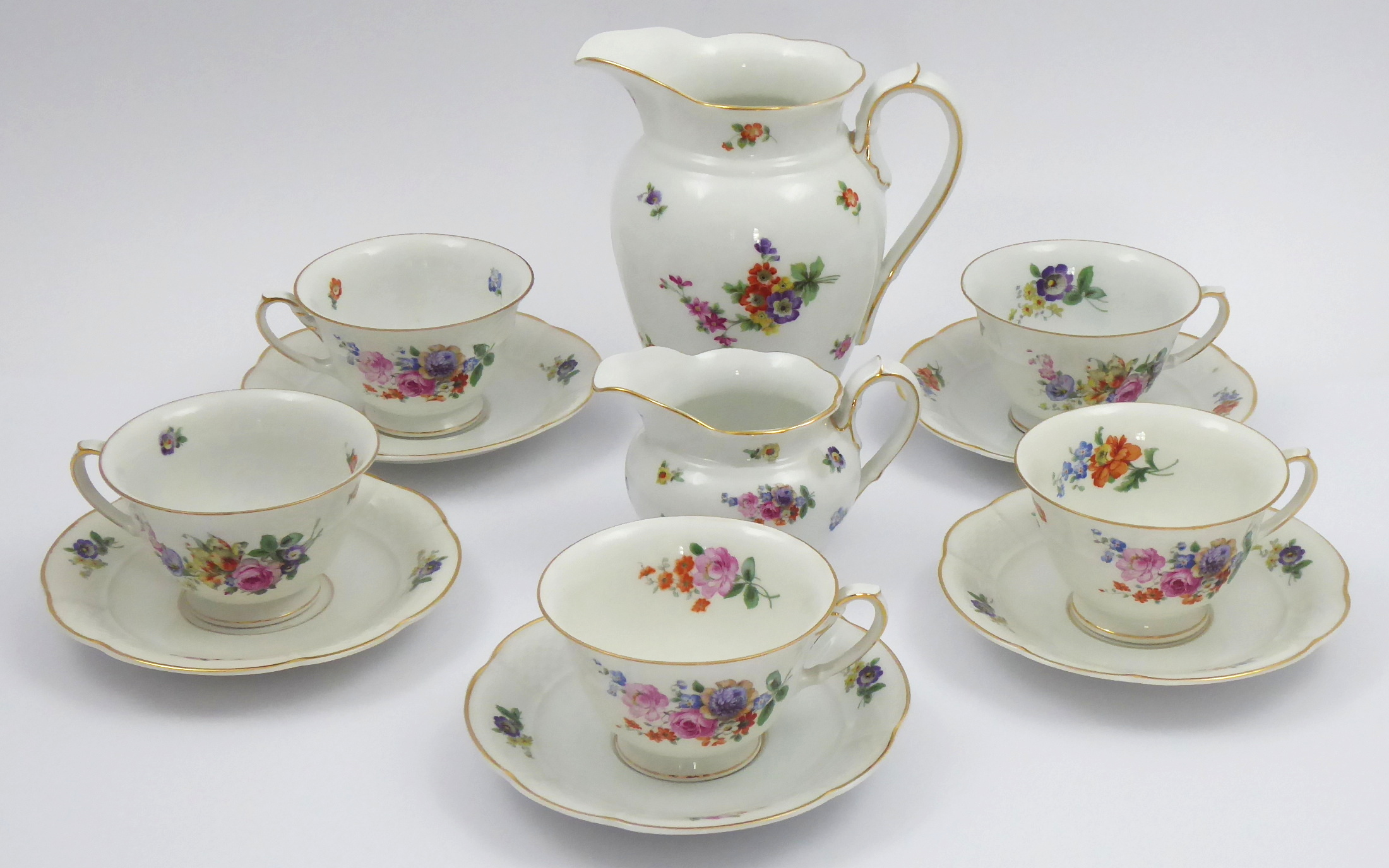 Rosenthal – Servis s 5 šálky z roku 1928
