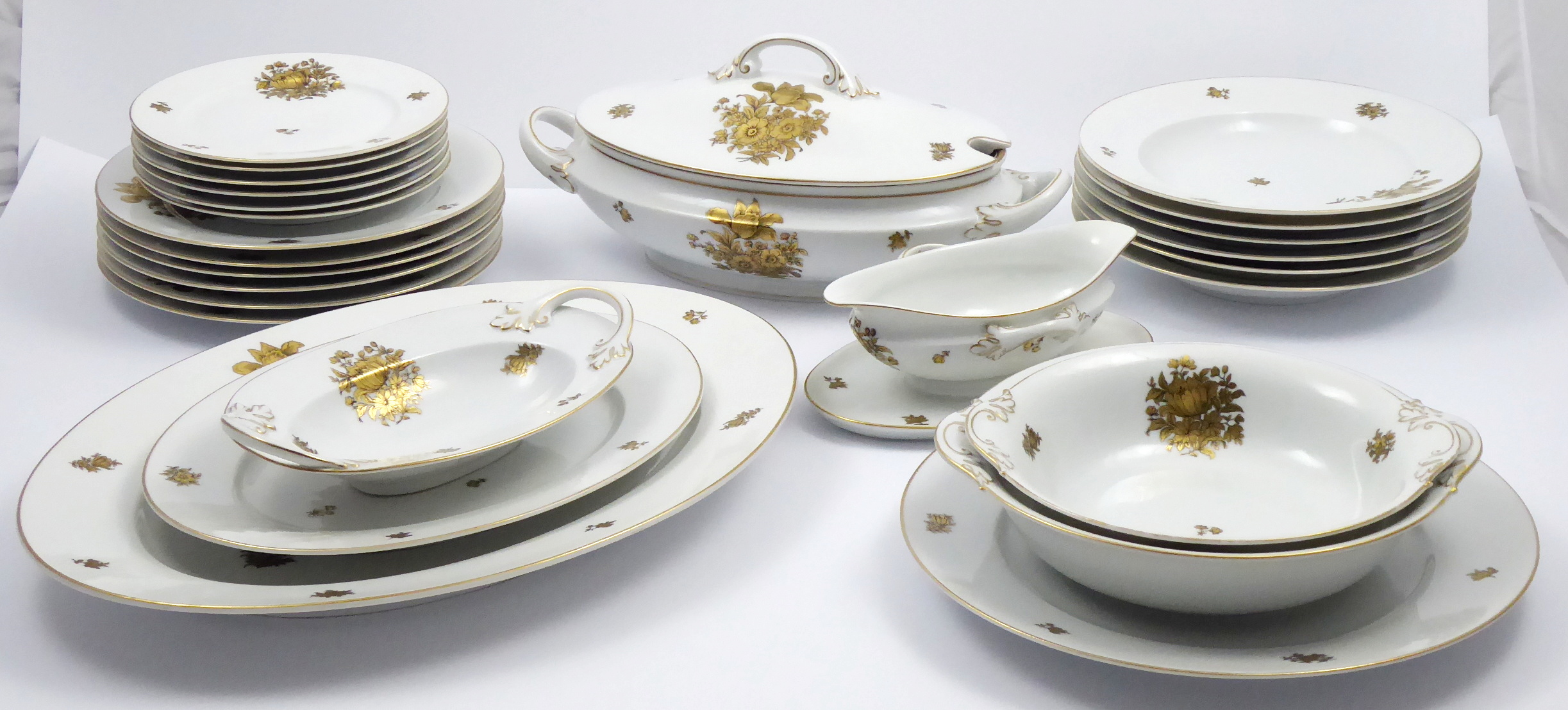 Rosenthal – Luxusní servis pro šest osob (59 ks)