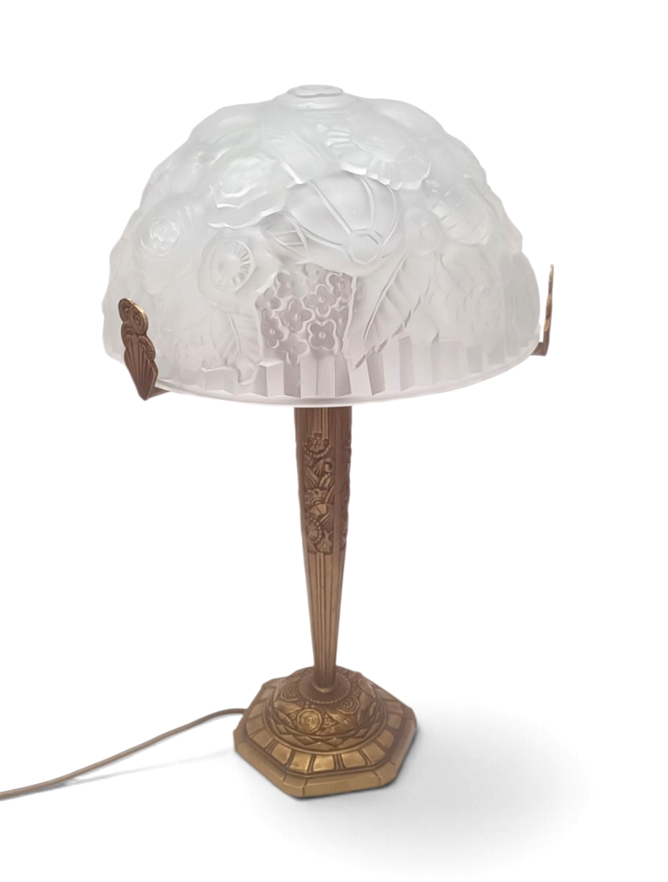 Art deco stolní lampa