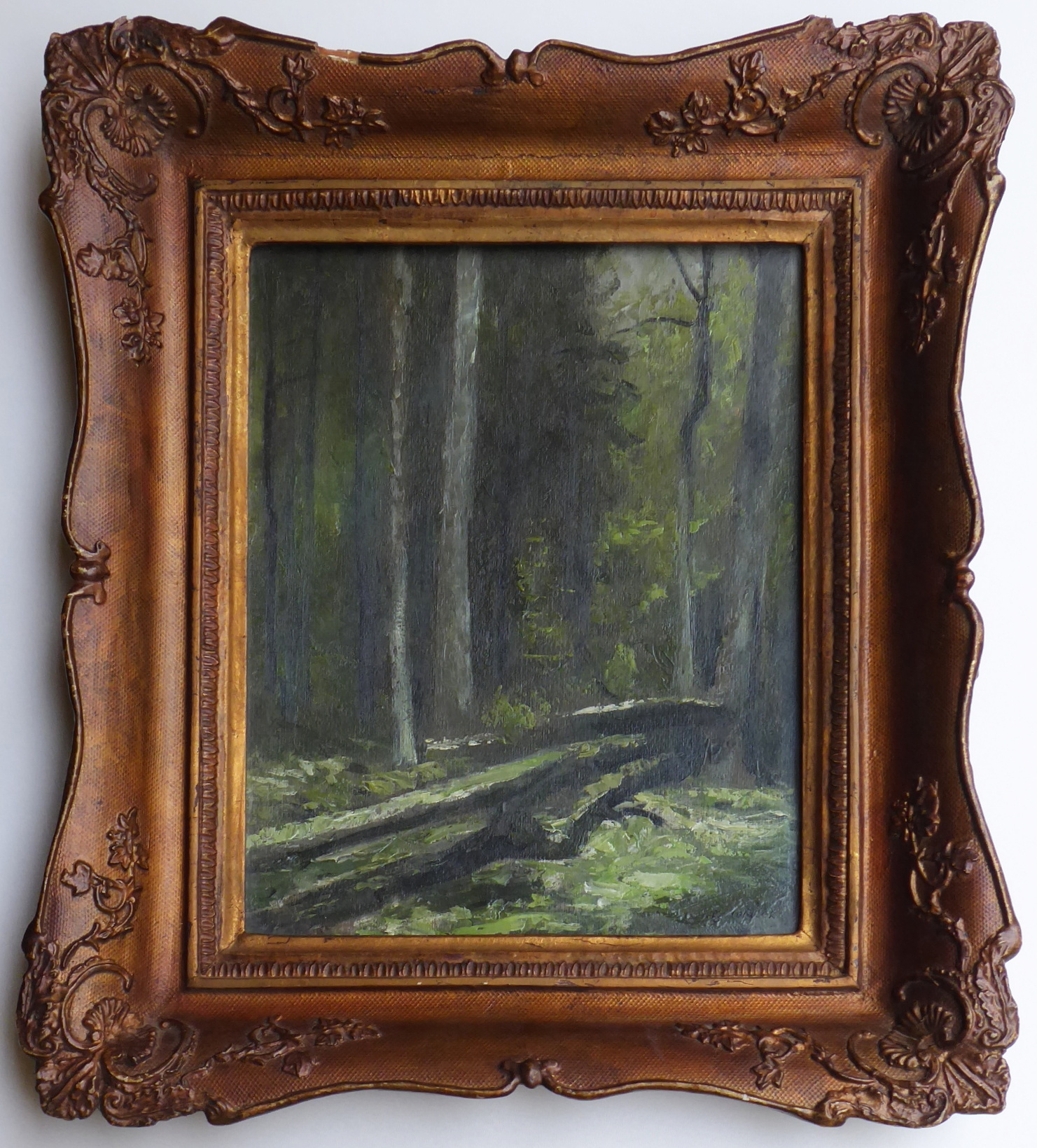 Kadeřábek Josef – V lese