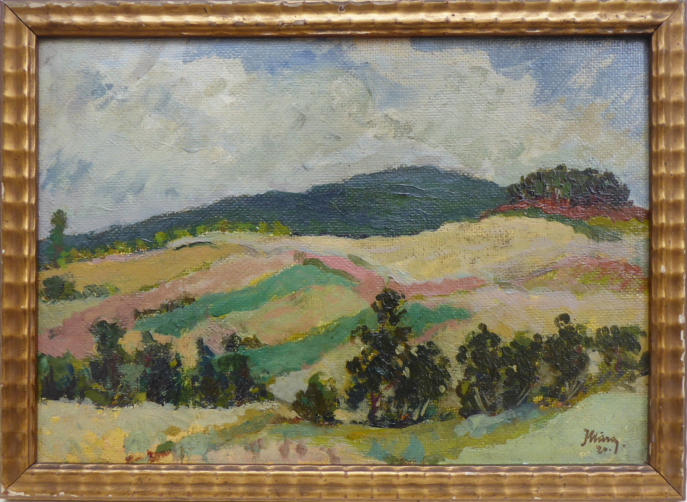 Mára Jaromír – Zvlněná krajina