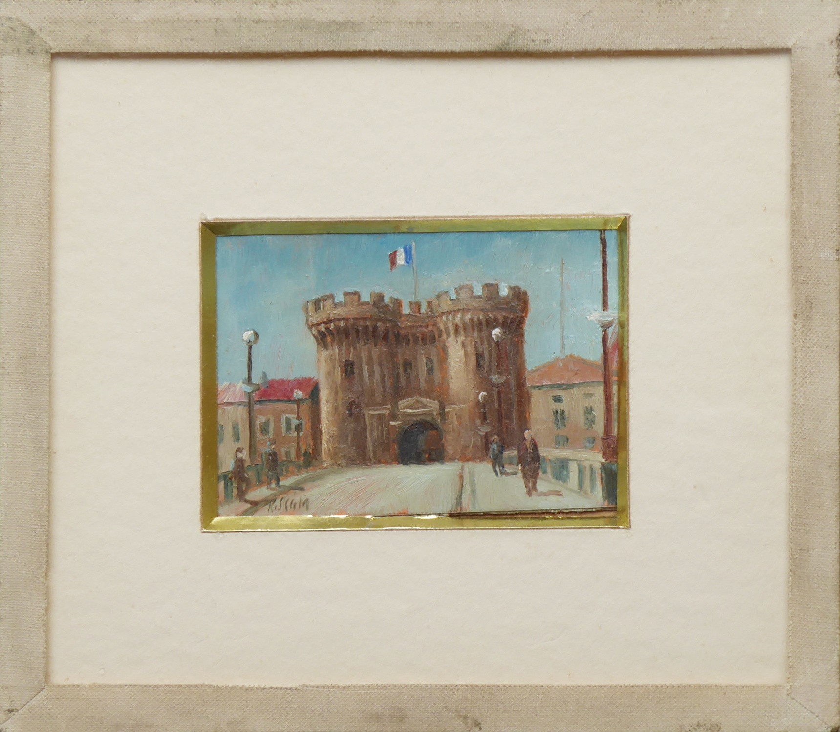 Skála Karel – Porte Chaussée, Verdun