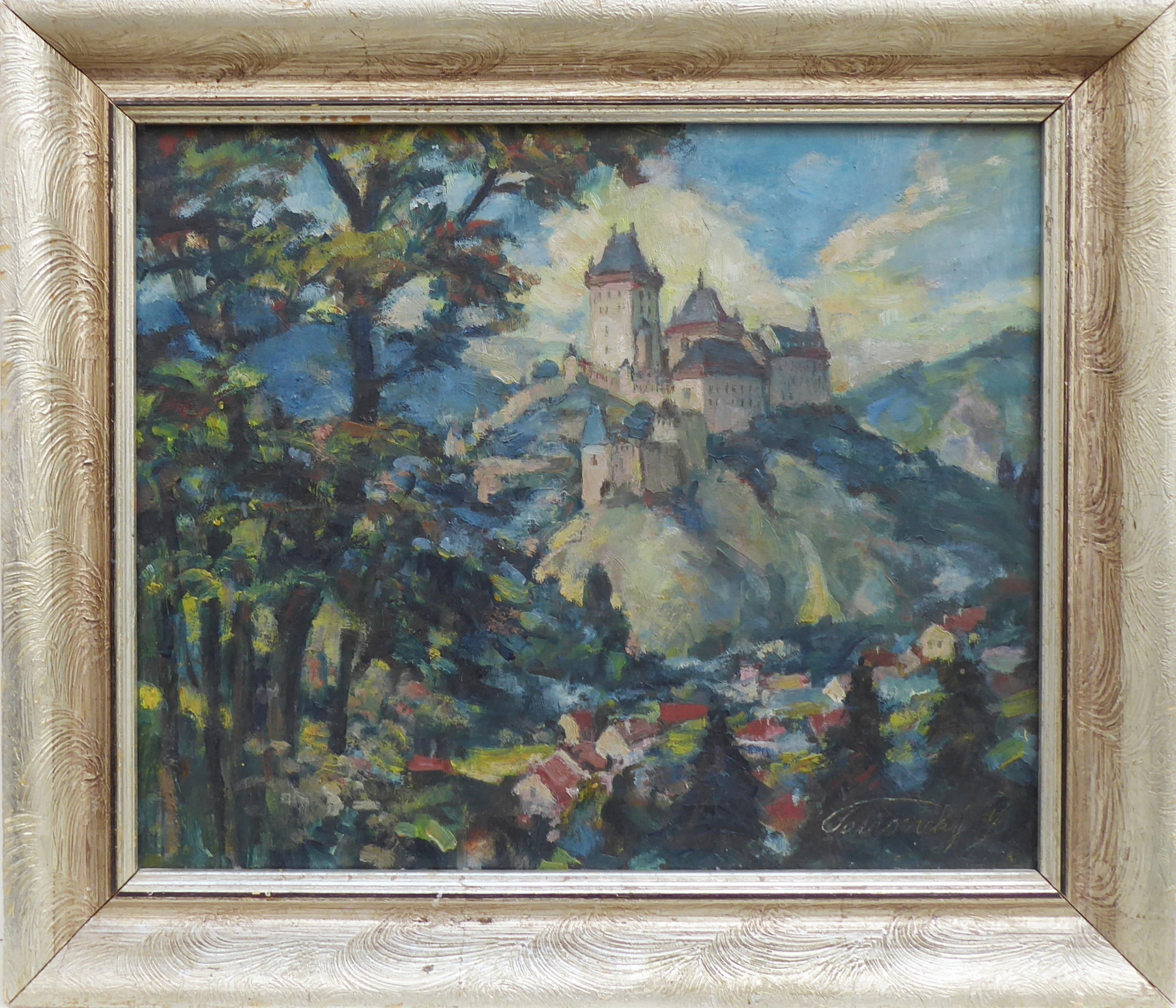 Petrovický Josef – Hrad Karlštejn