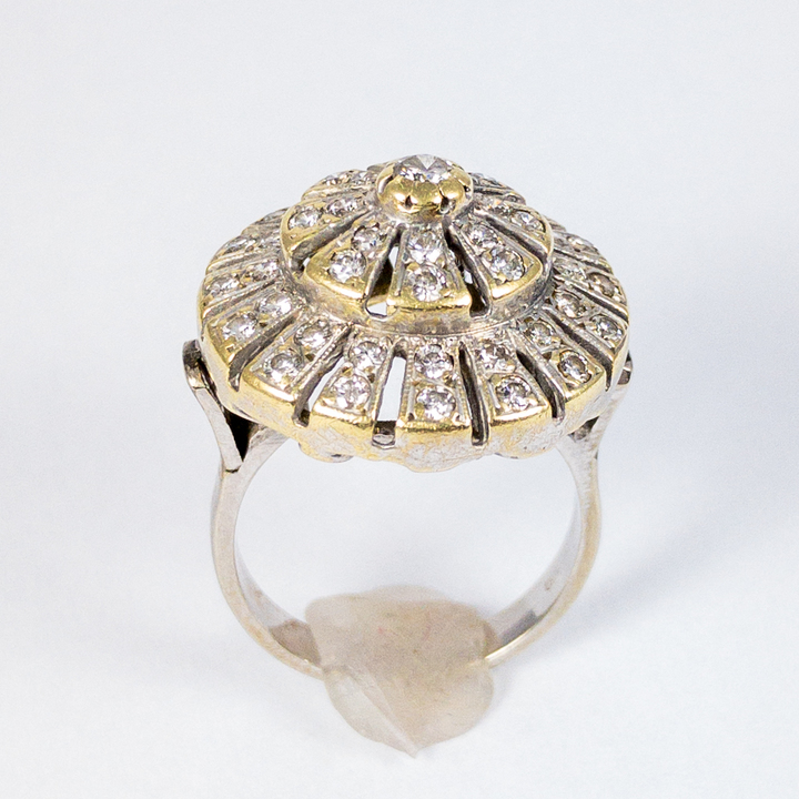 Briliantový prsten 1,13 ct