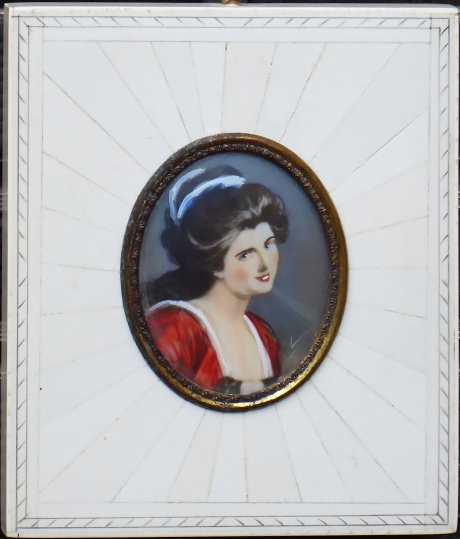 Lady Hamilton – miniatura