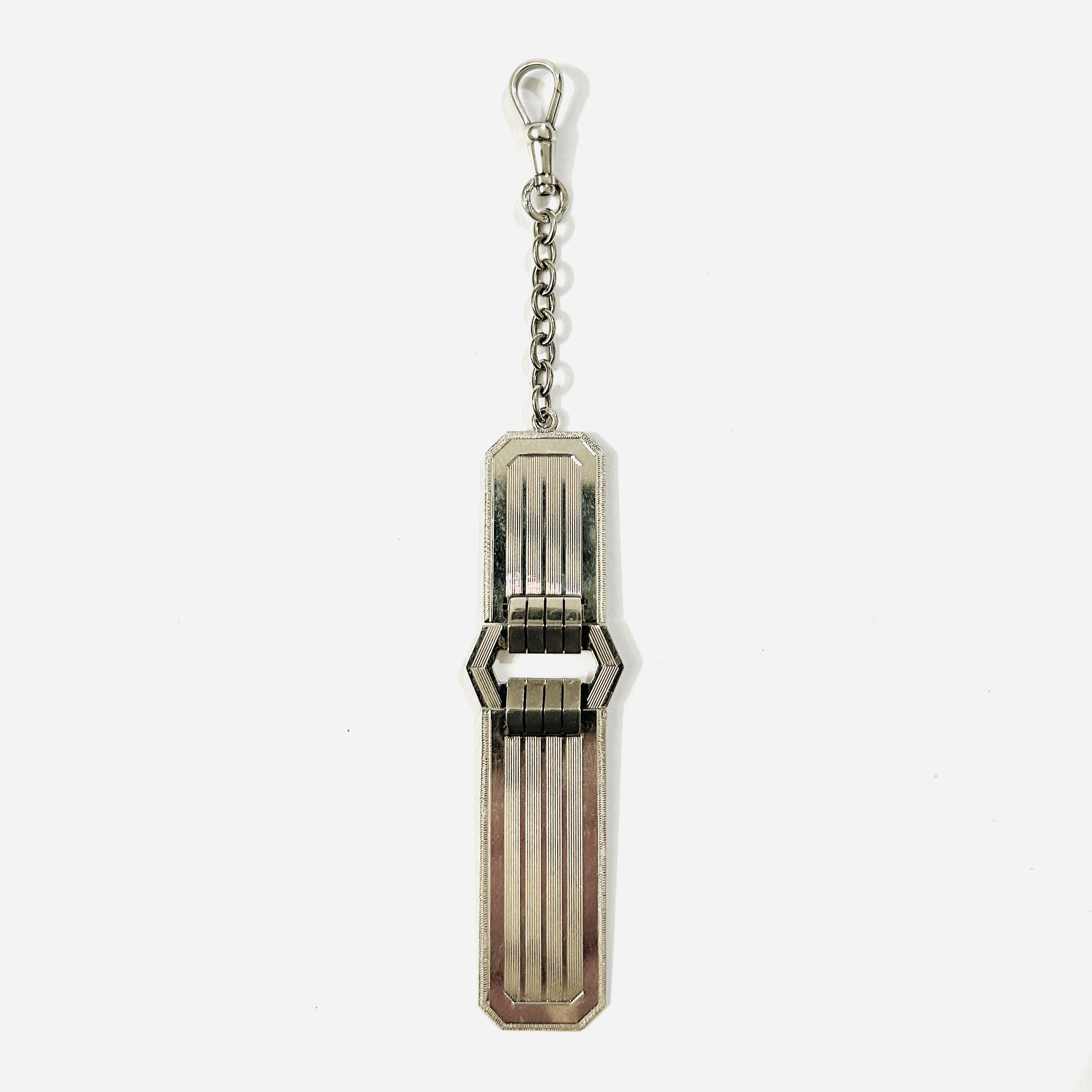 Zlatý art-deco šatlén