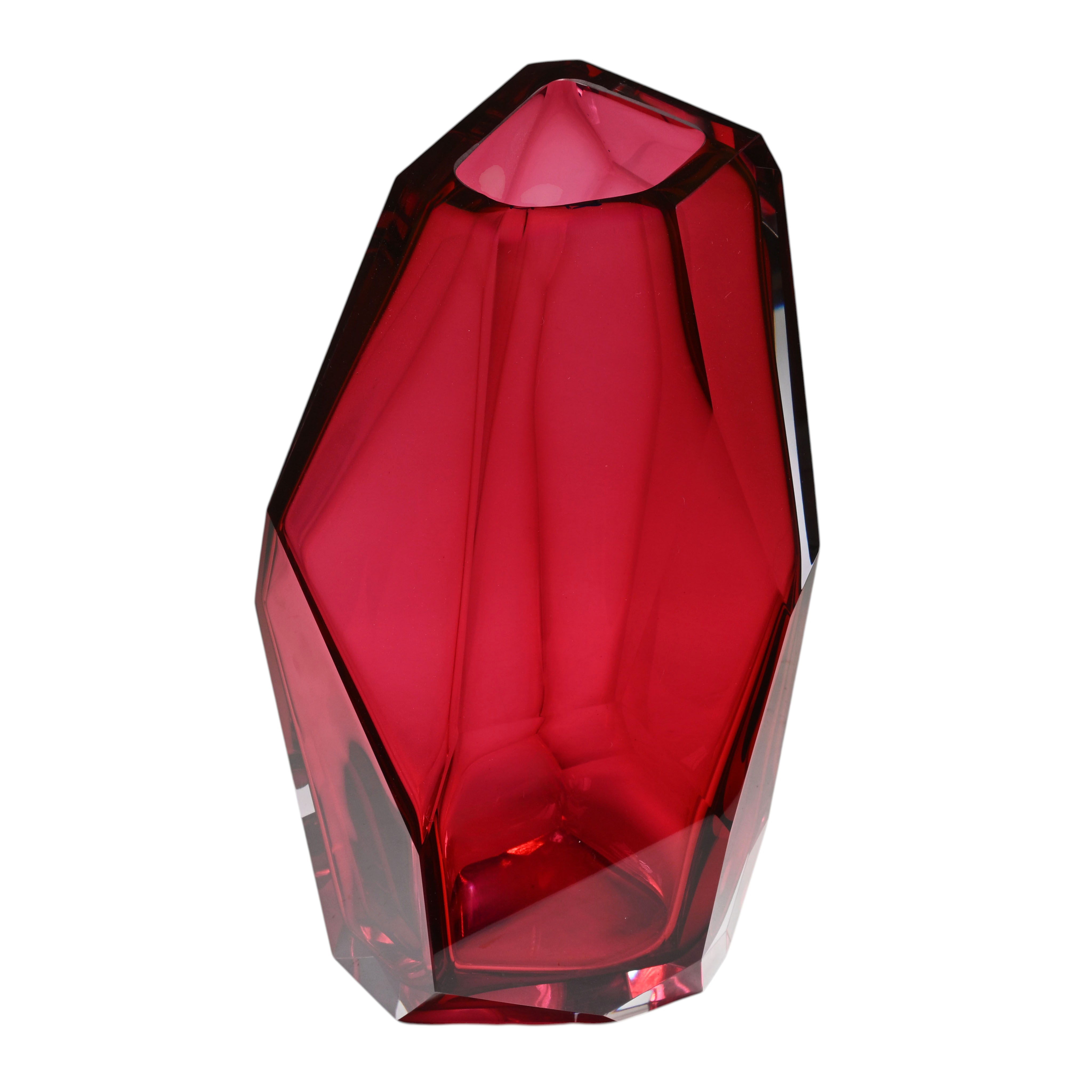 Arik Levy – Lasvit – Váza Crystal Rock velká