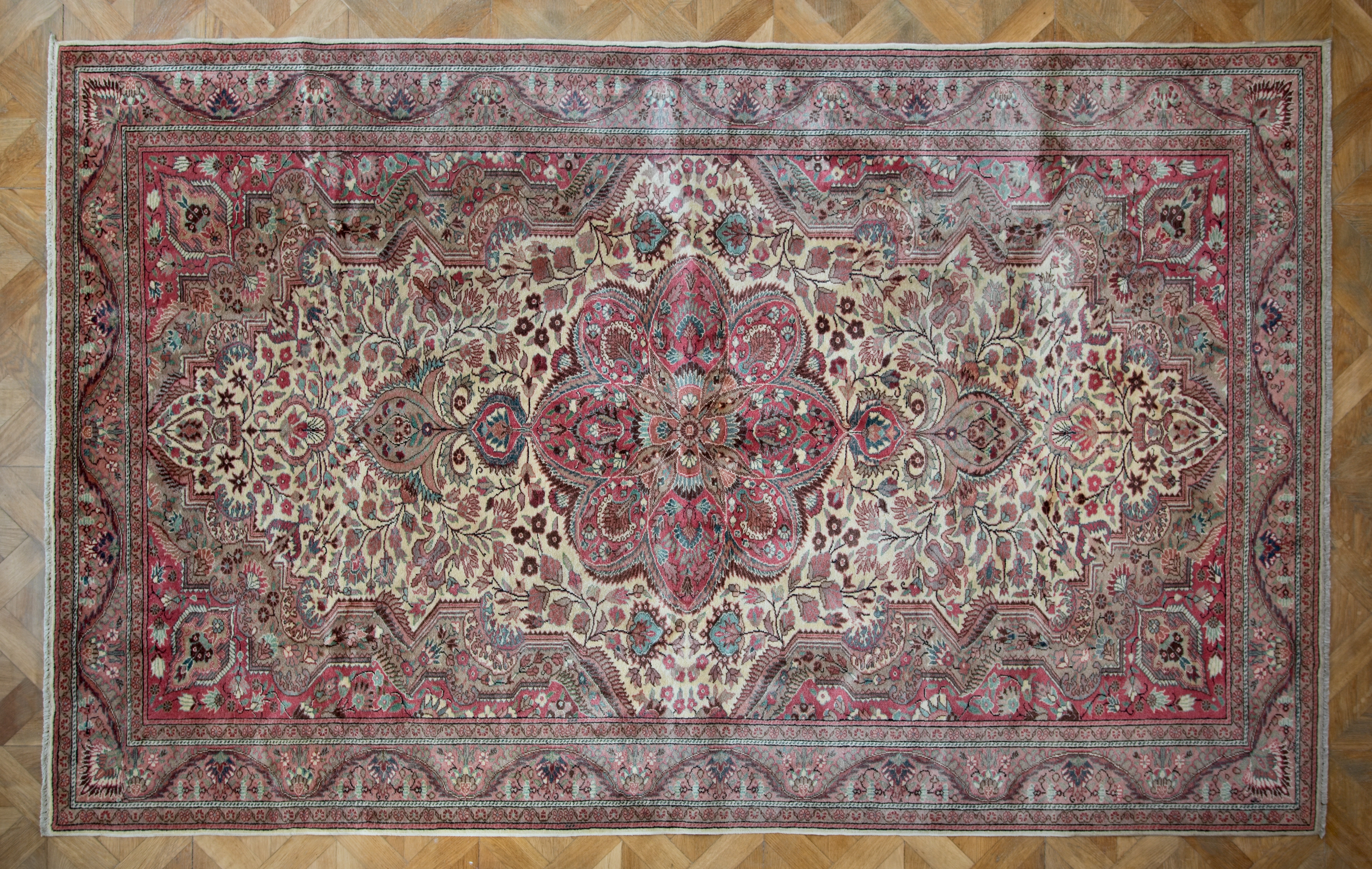 Ručně vázaný turecký koberec Kayseri 314 × 200 cm