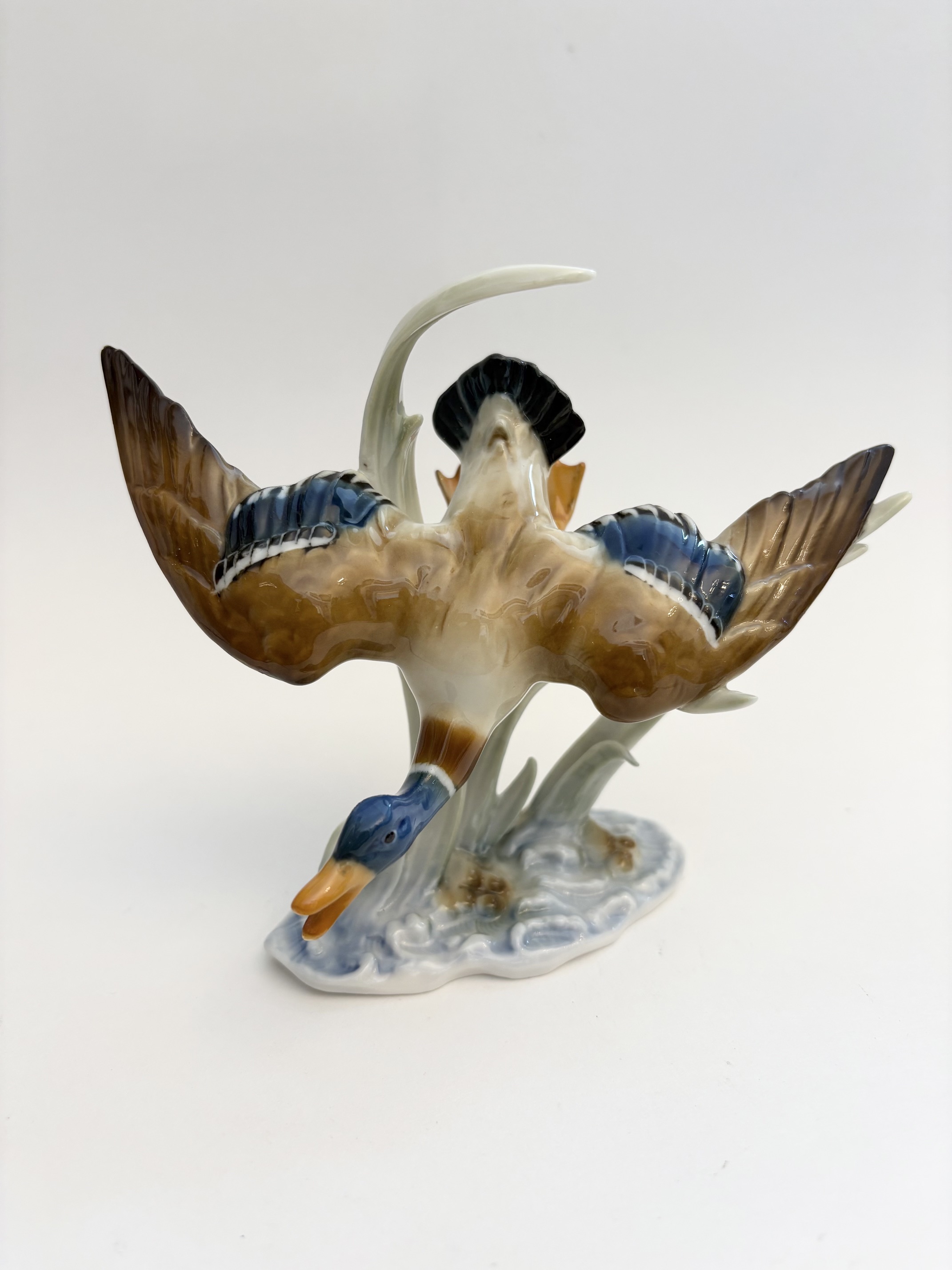 Porcelánová kachna Hutschenreuther