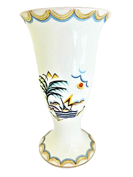 Váza  porcelán značeno Epiag