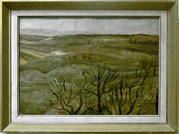 Obraz Krajina autor: Lev Šimák (1896-1989)