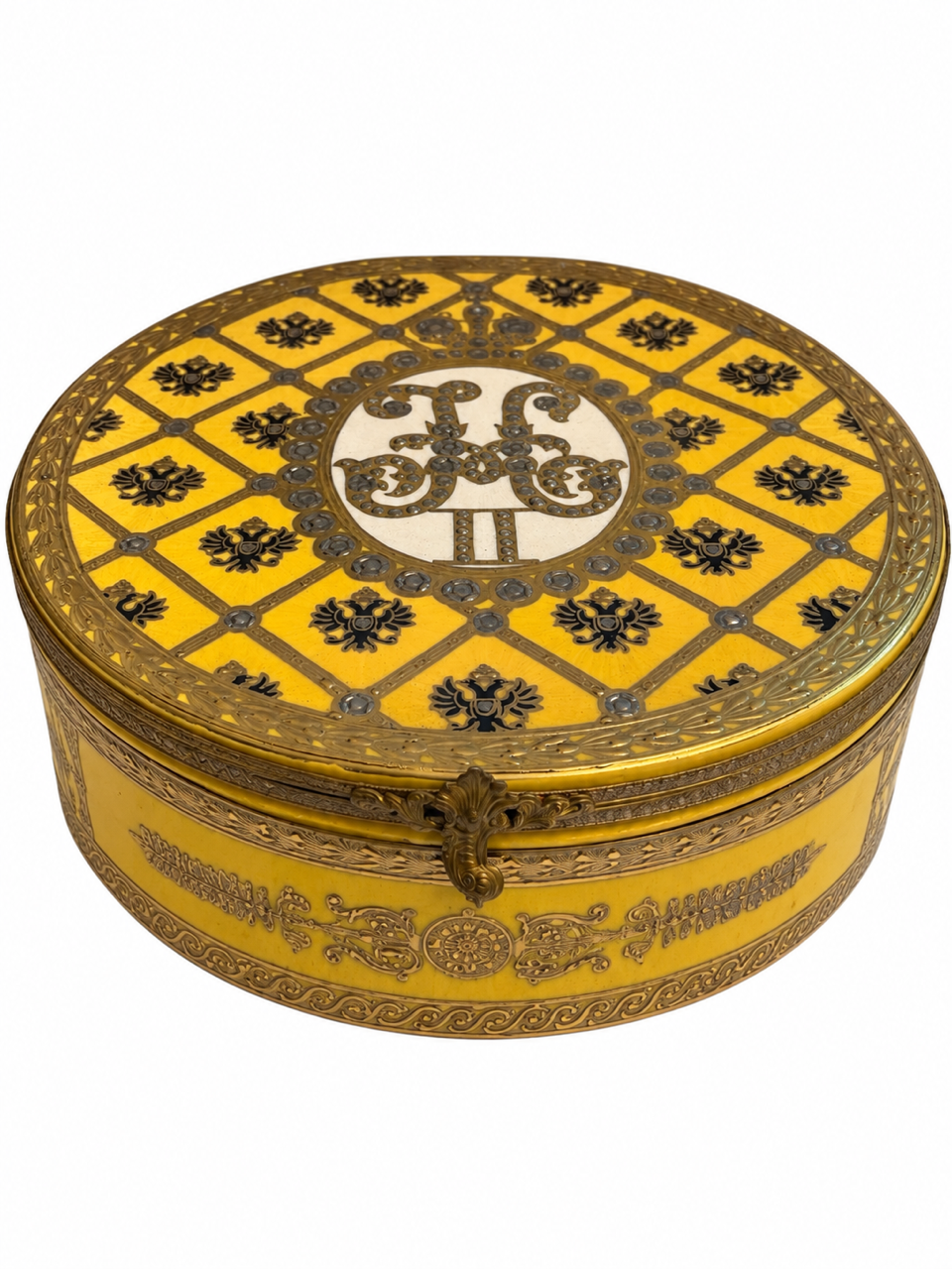 Porcelánová šperkovnice