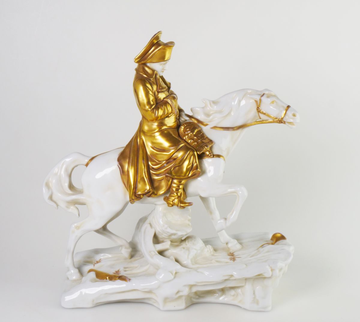 Porcelánová soška Napoleona Bonaparta